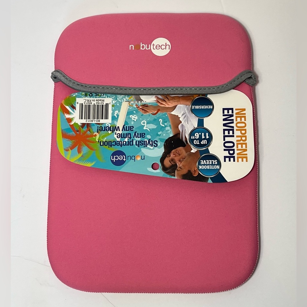 Laptop Sleeve / Notebook Case / Laptop Sleeve Case Reversible / 11.6 inch